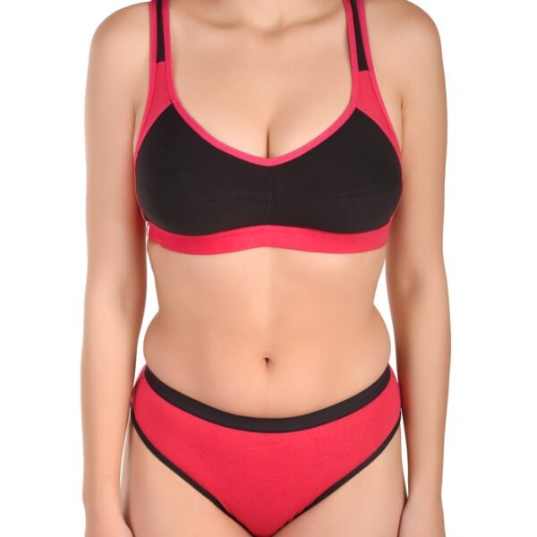 Buy Red Lingerie Sets for Women by In-curve Online