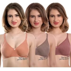 Japan satin style cover cup bra set (1bra+1 pantie)big size available