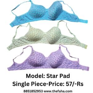 TheFaha – Bra Manufacturer – Model Name: Star Pad