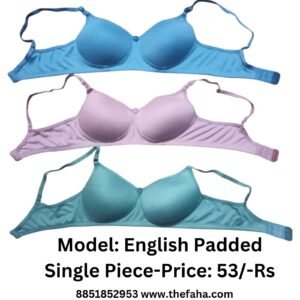 TheFaha - Bra Manufacturer - Model Name: English Padded