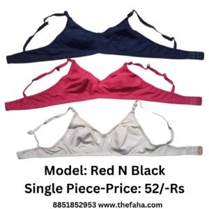 TheFaha - Bra Manufacturer - Model Name: Red N Black