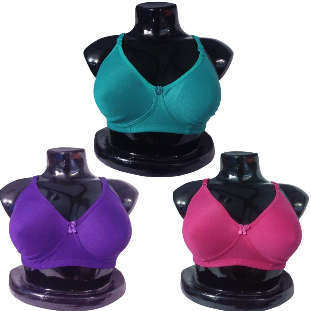 Bra Combo Pack of 3 – Stylish & Comfortable Women’s Bras | Thefaha