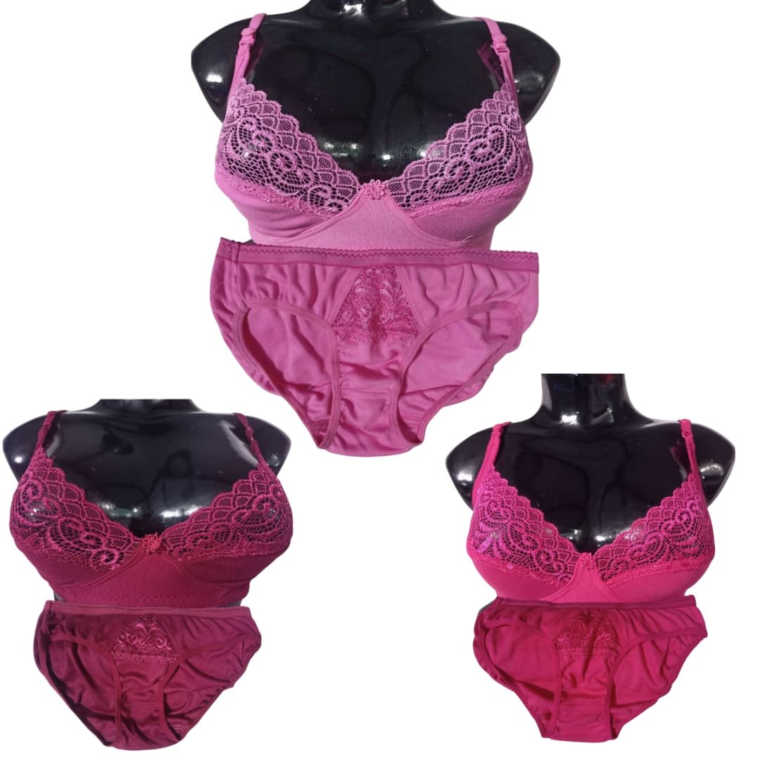 Thefaha Women’s Stylish Bra Panty Sets – Comfortable & Sexy Designs