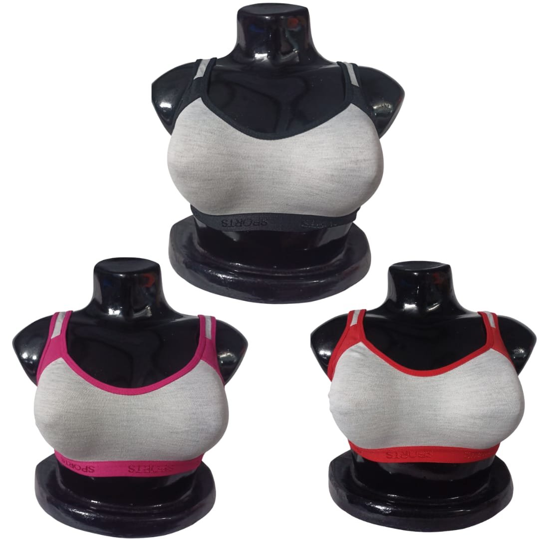 Thefaha Stylish Sports Bra for Women and Girls – Comfortable & Sexy Design