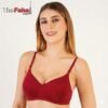 The Faha Women's Cotton Full Coverage Non-Padded Wirefree Everyday Bra | Combo