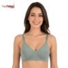 The Faha Women's Cotton Full Coverage Non-Padded Wirefree Everyday Bra