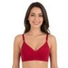 Women's Cotton Full Coverage Non-Padded Wirefree Everyday Bra