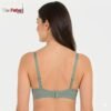 The Faha Women's Cotton Full Coverage Non-Padded Wirefree Everyday Bra | Pack of 2