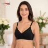 The Faha Women's Cotton Full Coverage Non-Padded Wirefree Everyday Bra