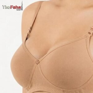 The Faha Women's Cotton Full Coverage Non-Padded Wirefree Everyday Bra | Combo