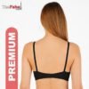 The Faha Women's Cotton Full Coverage Non-Padded Wirefree Everyday Bra | Pack of 2