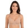 The Faha Women's Cotton Full Coverage Non-Padded Wirefree Everyday Bra