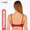 The Faha Women's Cotton Full Coverage Non-Padded Wirefree Everyday Bra | Combo