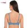 The Faha Women's Cotton Full Coverage Padded Wirefree Everyday Bra