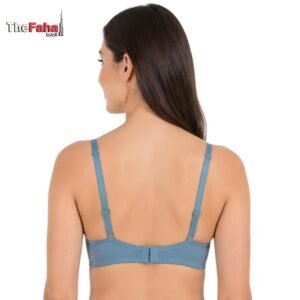 The Faha Women's Cotton Full Coverage Non-Padded Wirefree Everyday Bra | Pack of 2