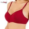 The Faha Women's Cotton Full Coverage Non-Padded Wirefree Everyday Bra | Pack of 2