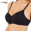 The Faha Women's Cotton Full Coverage Non-Padded Wirefree Everyday Bra | Pack of 2