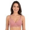 The Faha Women's Cotton Full Coverage Padded Wirefree Everyday Bra
