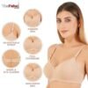 The Faha Women's Cotton Full Coverage Non-Padded Wirefree Everyday Bra | Pack of 2
