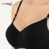 The Faha Women's Cotton Full Coverage Non-Padded Wirefree Everyday Bra | Pack of 2