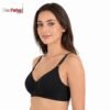 The Faha Women's Cotton Full Coverage Non-Padded Wirefree Everyday Bra