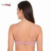 The Faha Women's Cotton Full Coverage Padded Wirefree Everyday Bra | Combo