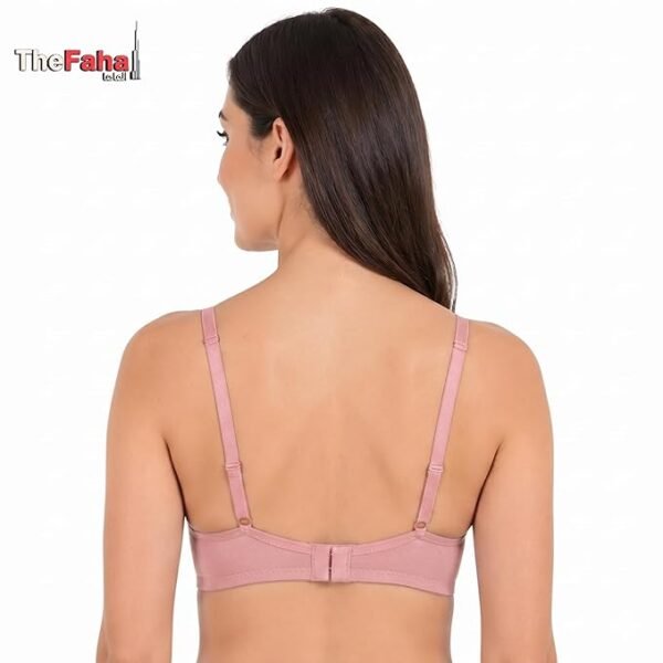 The Faha Women's Cotton Full Coverage Padded Wirefree Everyday Bra