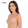 The Faha Women's Cotton Full Coverage Non-Padded Wirefree Everyday Bra