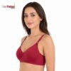 Women's Cotton Full Coverage Non-Padded Wirefree Everyday Bra