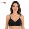 The Faha Women's Cotton Full Coverage Non-Padded Wirefree Everyday Bra