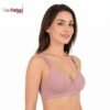 The Faha Women's Cotton Full Coverage Padded Wirefree Everyday Bra