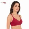 Women's Cotton Full Coverage Non-Padded Wirefree Everyday Bra
