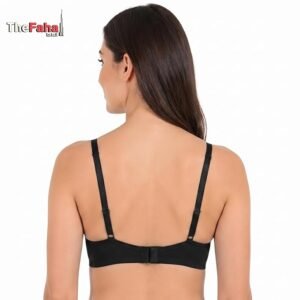 The Faha Women's Cotton Full Coverage Non-Padded Wirefree Everyday Bra
