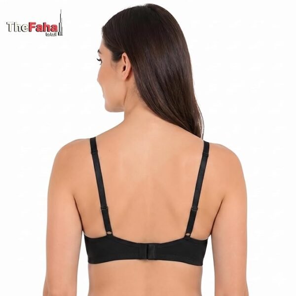 The Faha Women's Cotton Full Coverage Non-Padded Wirefree Everyday Bra